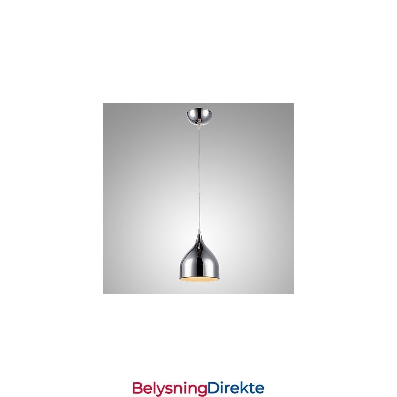 Jern Galvanisert Pendellampe Moderne Belysningslampe