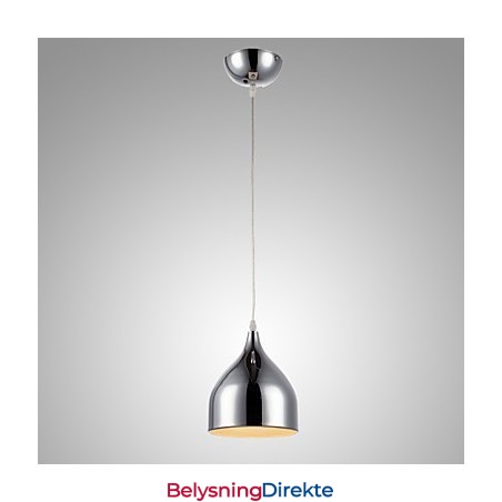 Jern Galvanisert Pendellampe Moderne Belysningslampe