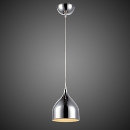 Jern Galvanisert Pendellampe Moderne Belysningslampe