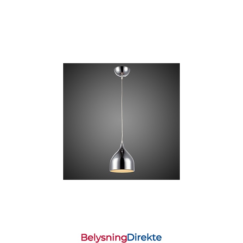 Jern Galvanisert Pendellampe Moderne Belysningslampe