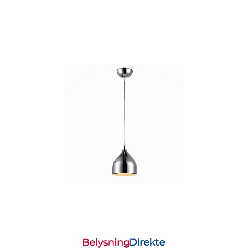 Jern Galvanisert Pendellampe Moderne Belysningslampe