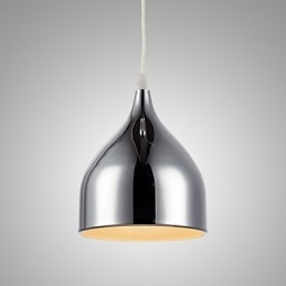 Jern Galvanisert Pendellampe Moderne Belysningslampe