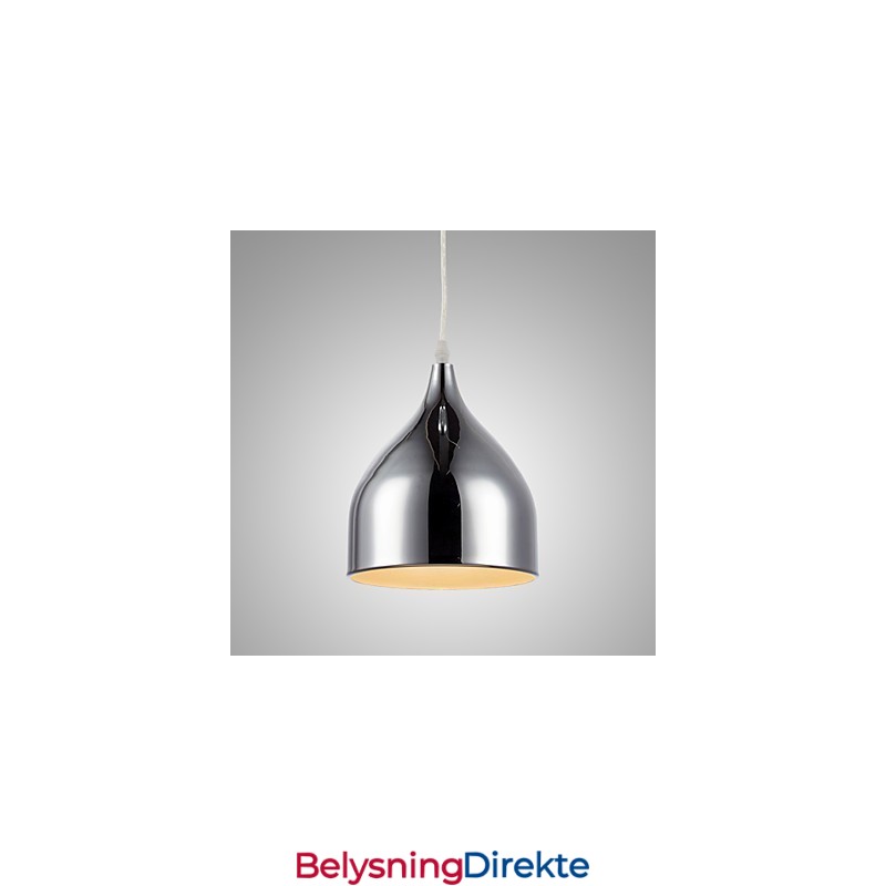 Jern Galvanisert Pendellampe Moderne Belysningslampe