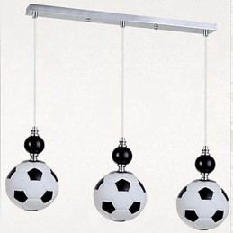 Pendellamper Moderne Samtids Metall