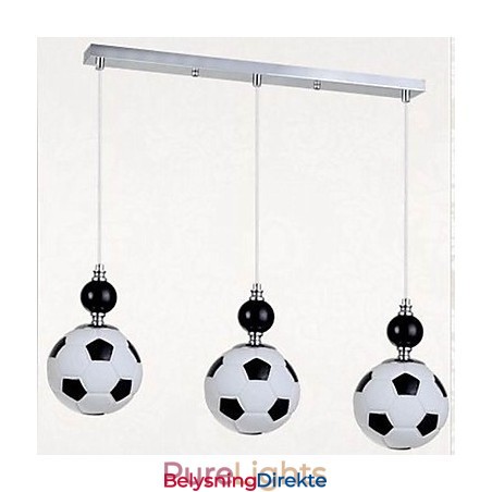 Pendellamper Moderne Samtids Metall