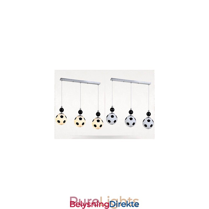 Pendellamper Moderne Samtids Metall