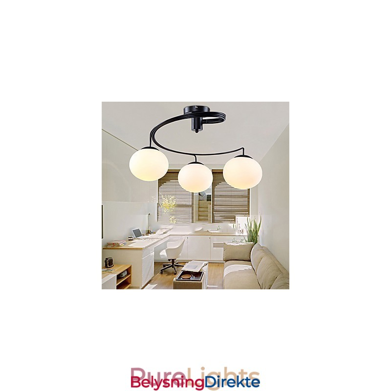 Pendellamper Moderne Samtids Metall