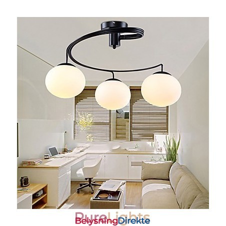 Pendellamper Moderne Samtids Metall