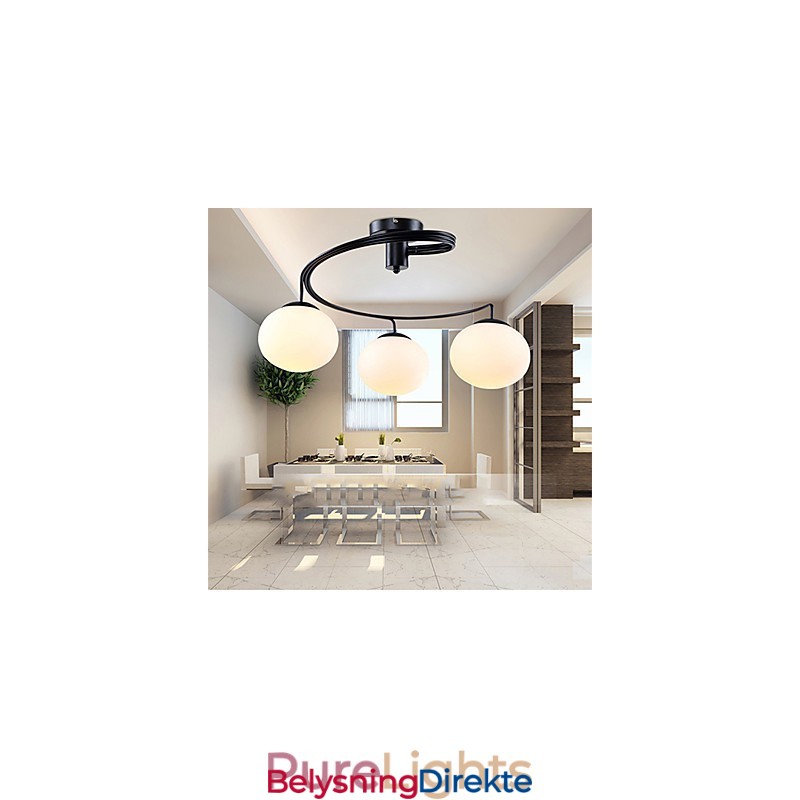 Pendellamper Moderne Samtids Metall