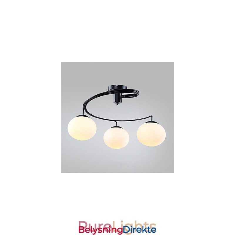 Pendellamper Moderne Samtids Metall