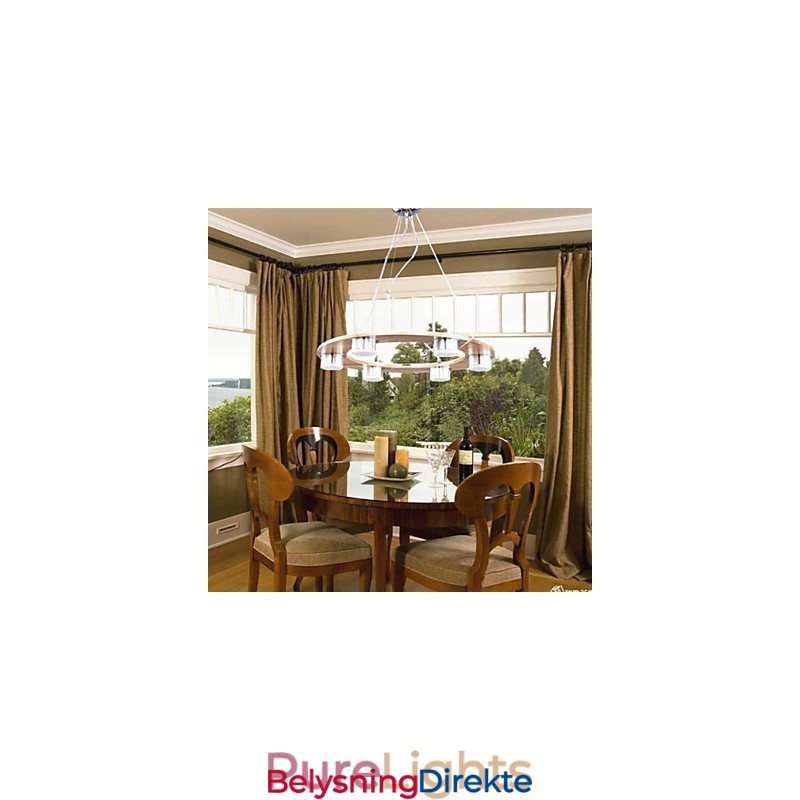 Pendellamper Moderne Moderne Tre Bambus