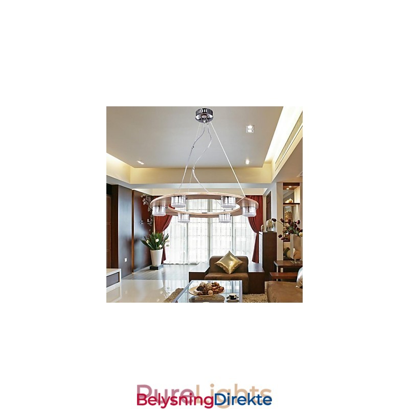 Pendellamper Moderne Moderne Tre Bambus