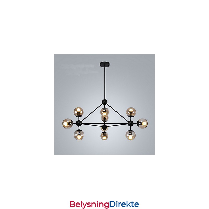 Landlig Maling Metall Pendellampe Garasje