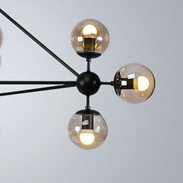 Landlig Maling Metall Pendellampe Garasje