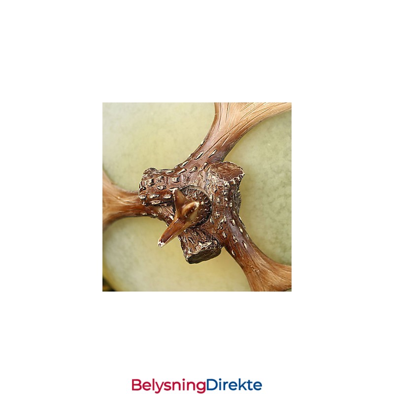 Pendellamper Vintage Resin