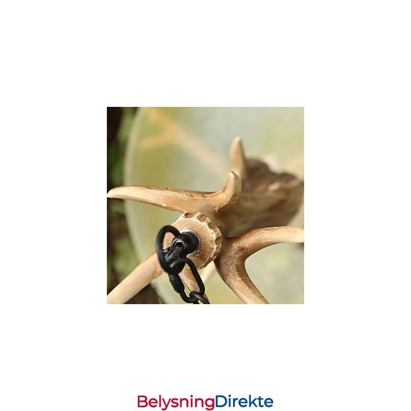 Pendellamper Vintage Resin