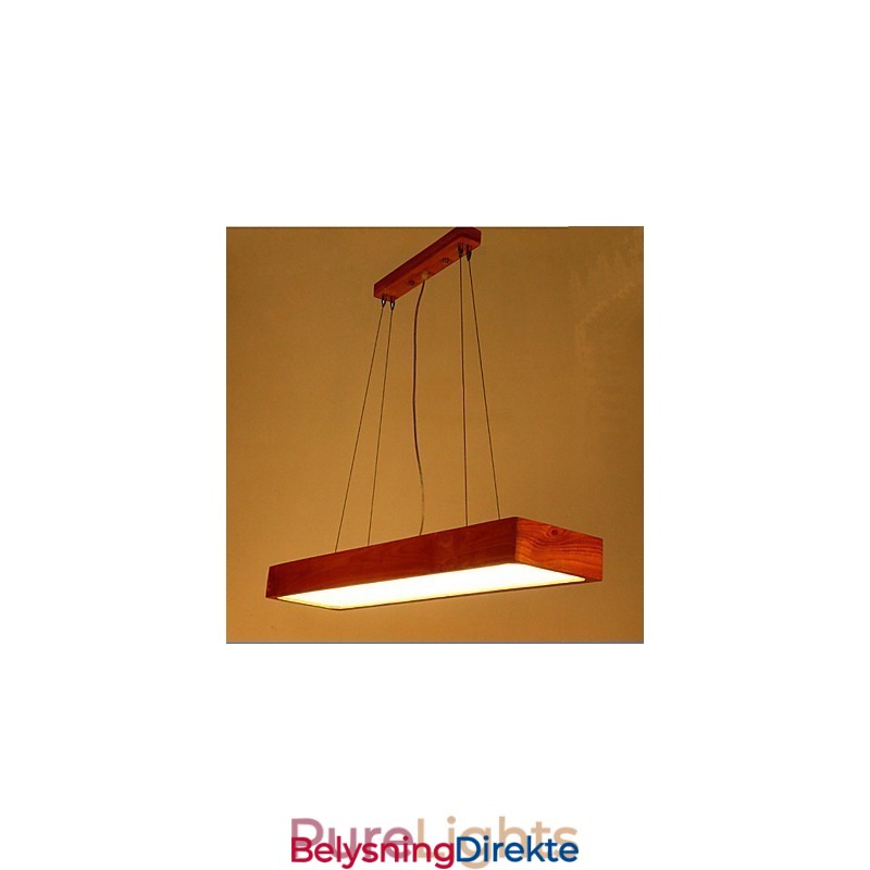 Enkel Eksklusiv Anheng I Massivt Tre