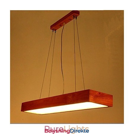 Enkel Eksklusiv Anheng I Massivt Tre