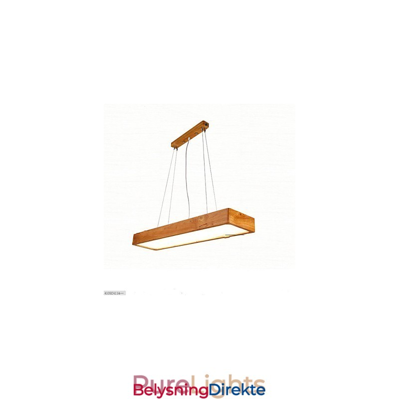 Enkel Eksklusiv Anheng I Massivt Tre