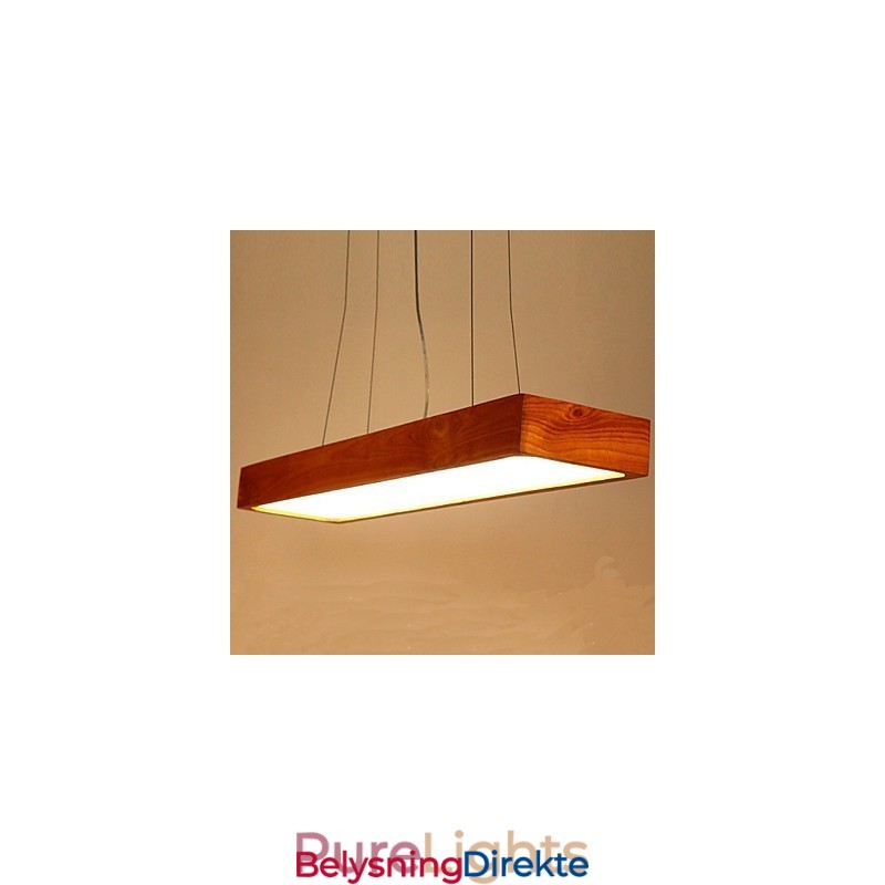 Enkel Eksklusiv Anheng I Massivt Tre