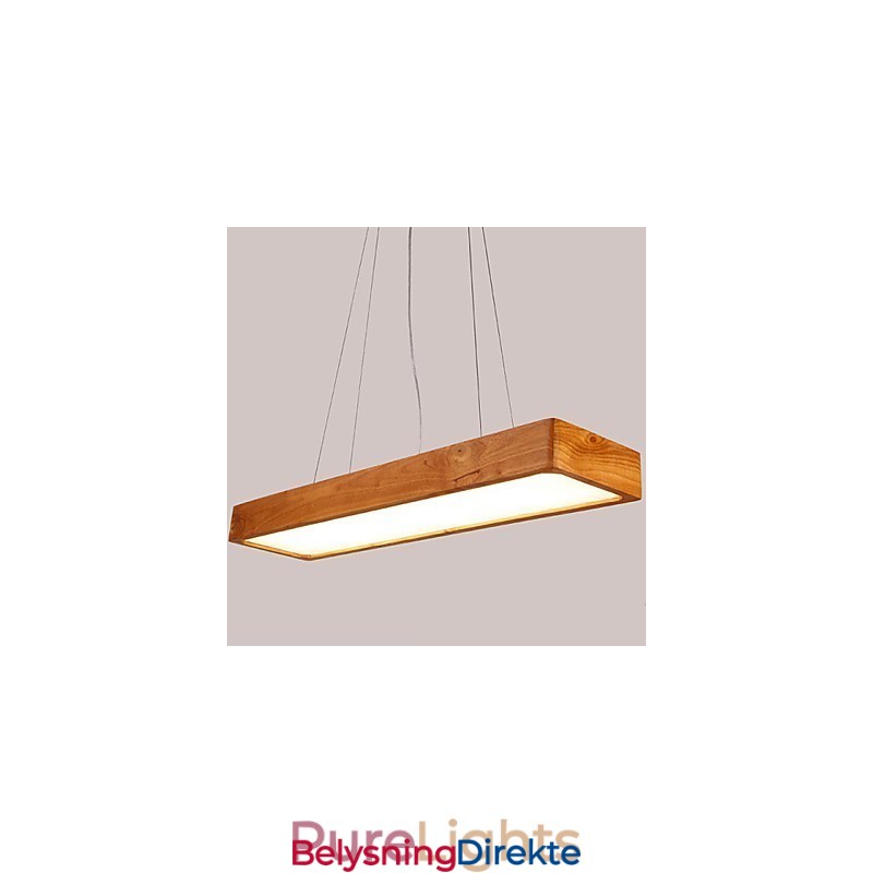 Enkel Eksklusiv Anheng I Massivt Tre