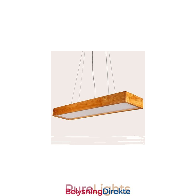 Enkel Eksklusiv Anheng I Massivt Tre