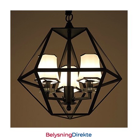 Pendellamper 3 Lys Landlig Utendørs Metall