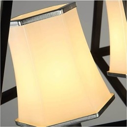 Pendellamper 3 Lys Landlig Utendørs Metall