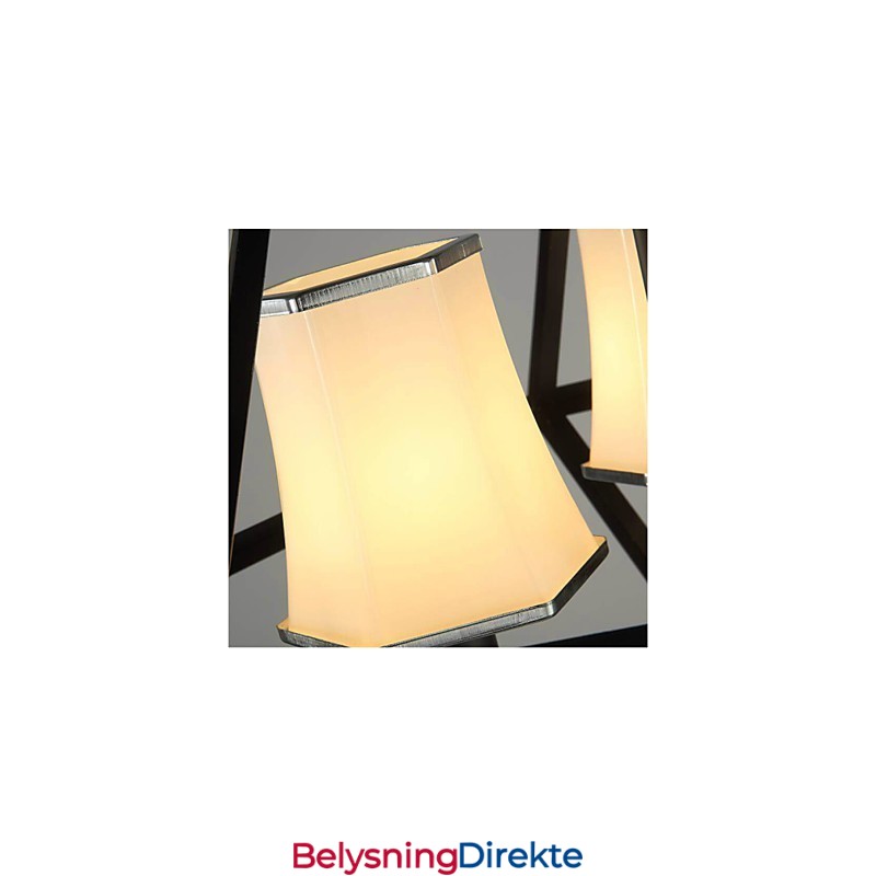 Pendellamper 3 Lys Landlig Utendørs Metall