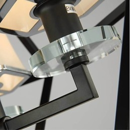 Pendellamper 3 Lys Landlig Utendørs Metall