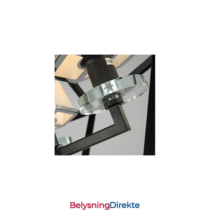 Pendellamper 3 Lys Landlig Utendørs Metall