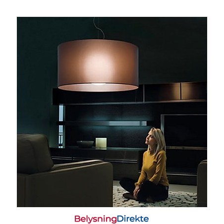 Klassisk Jernlampe Med Innfelt Skjerm