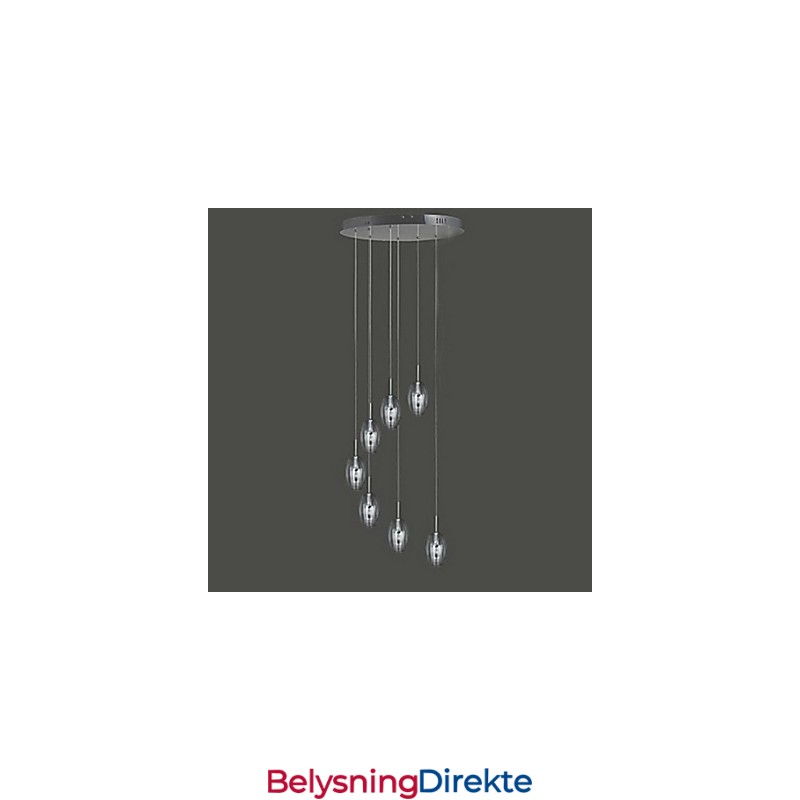 Moderne Samtids Tradisjonell Klassisk Tromme Krom Metall Pendellampe