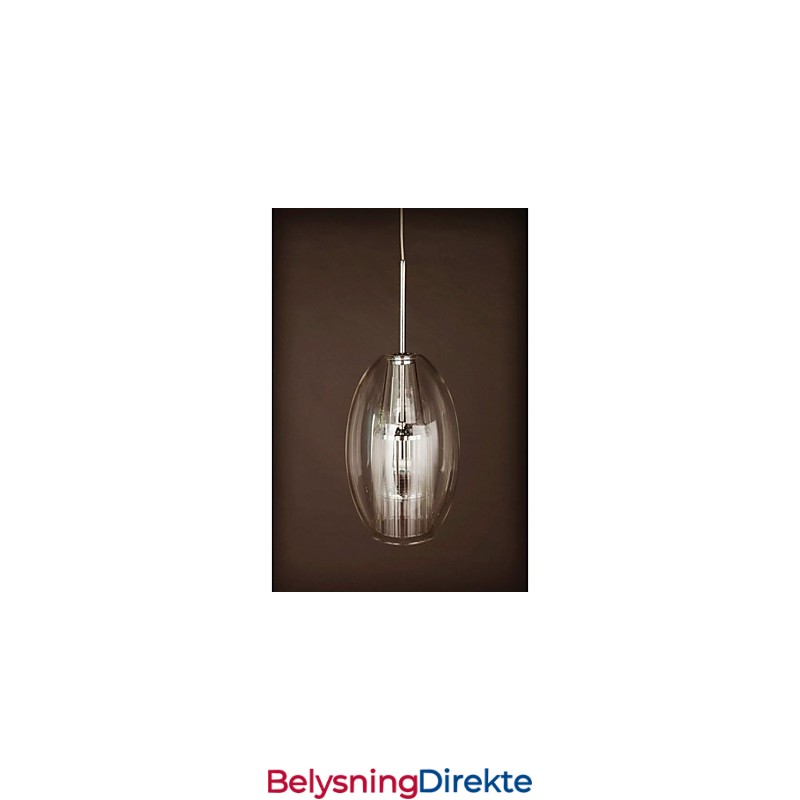 Moderne Samtids Tradisjonell Klassisk Tromme Krom Metall Pendellampe