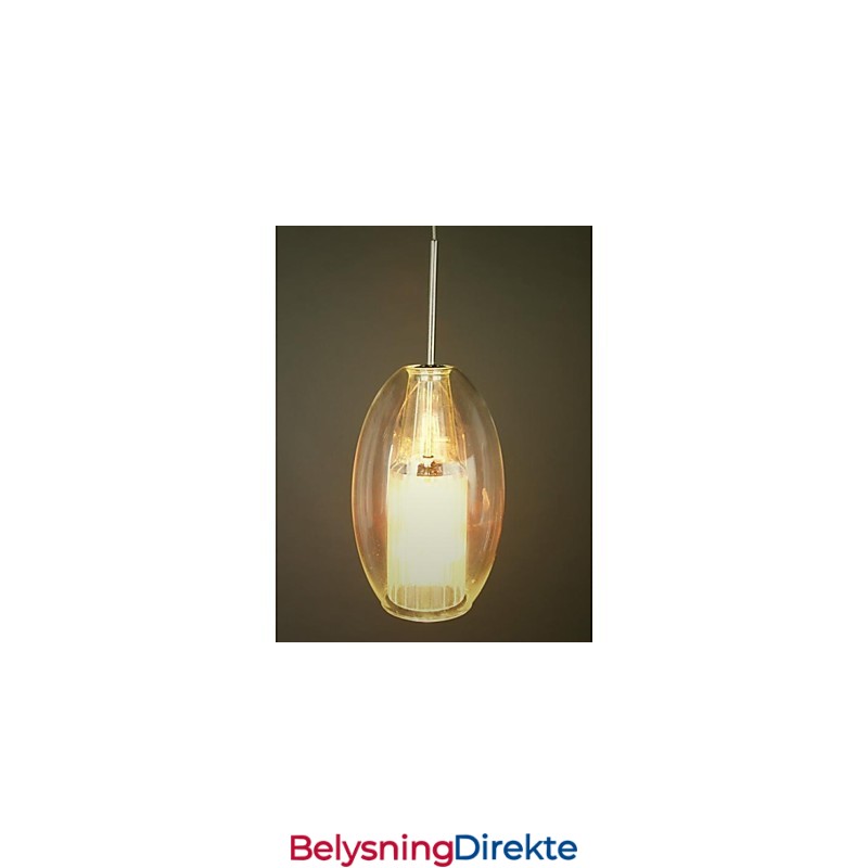 Moderne Samtids Tradisjonell Klassisk Tromme Krom Metall Pendellampe