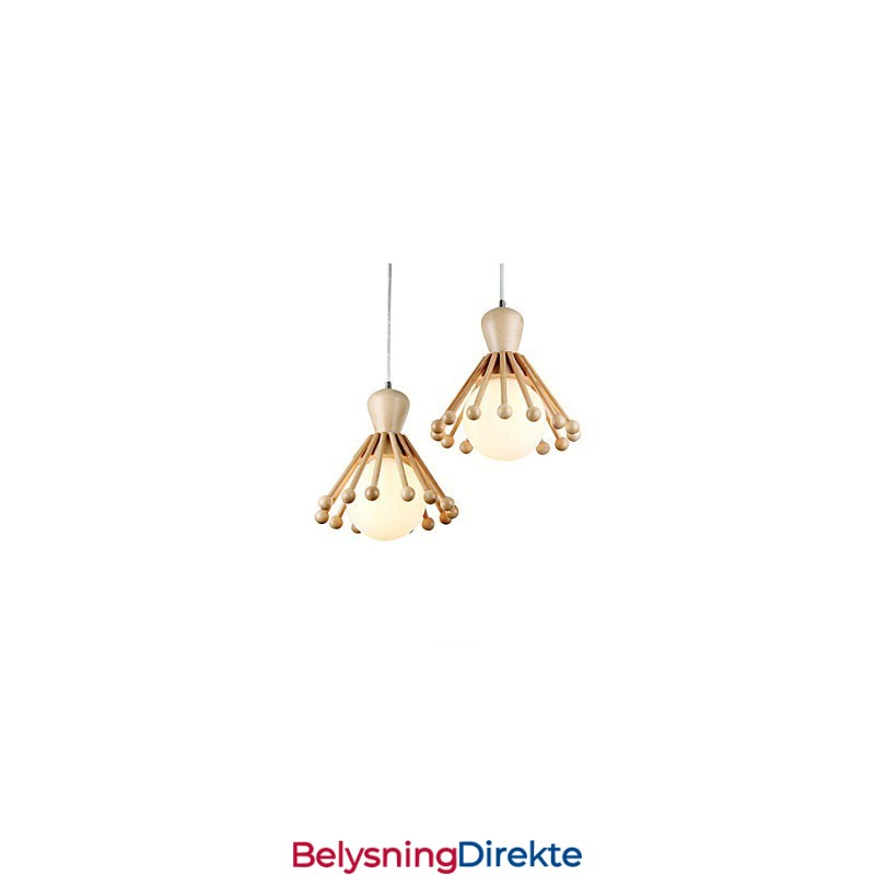 Trekrone I Hage Enkel Nordisk Trekrone 2