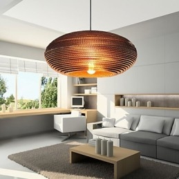 Lysekrone I Ministil, Tradisjonell, Klassisk Metall