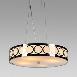 Krystall Taklampe Med 4 Lys