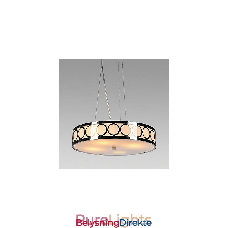 Krystall Taklampe Med 4 Lys