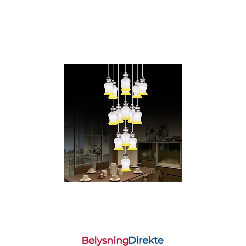 Restaurant 15 Hoder Av Moderne Enkelt Krystallanheng