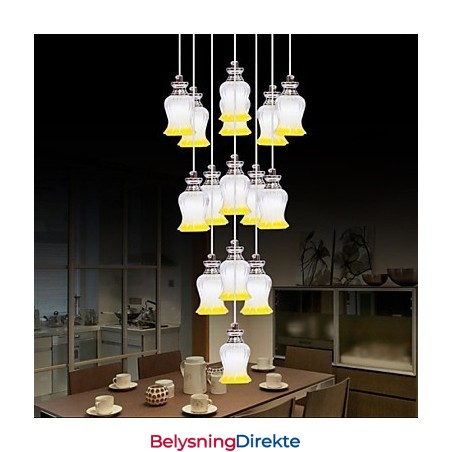 Restaurant 15 Hoder Av Moderne Enkelt Krystallanheng