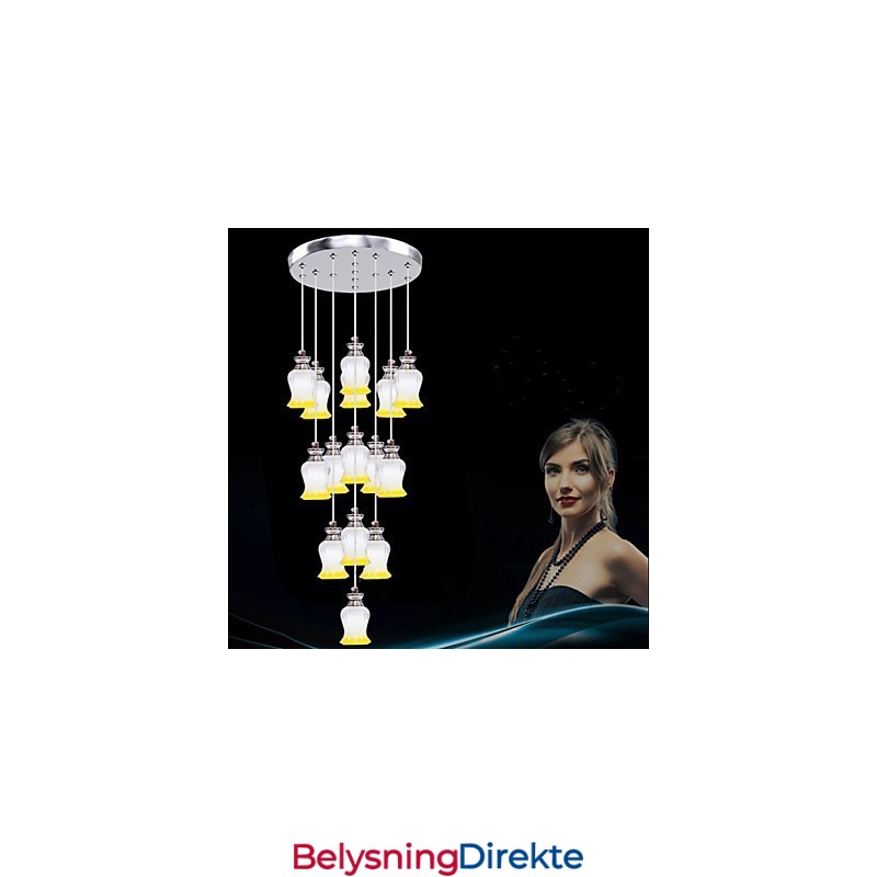 Restaurant 15 Hoder Av Moderne Enkelt Krystallanheng