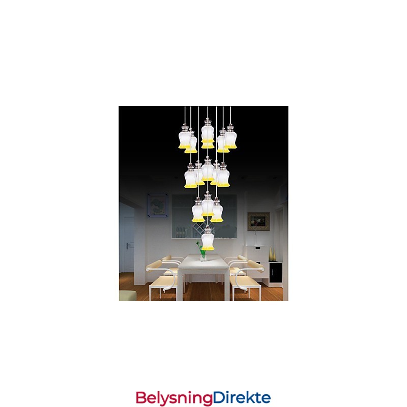 Restaurant 15 Hoder Av Moderne Enkelt Krystallanheng