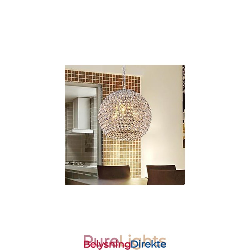 Kontraktert Og Moderne Kreativ Kunst K9 Krystallmåltidslysekrone