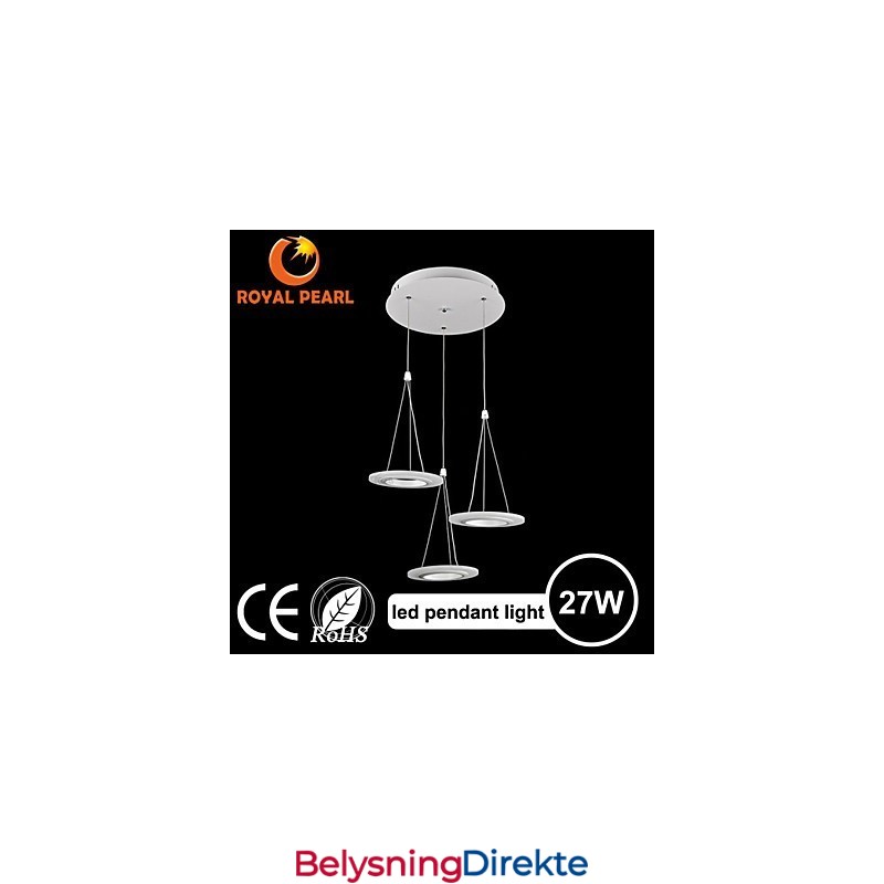 Lang Levetid Superlyssterk Takpendellampe