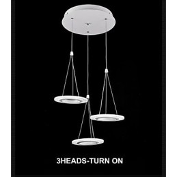 Lang Levetid Superlyssterk Takpendellampe