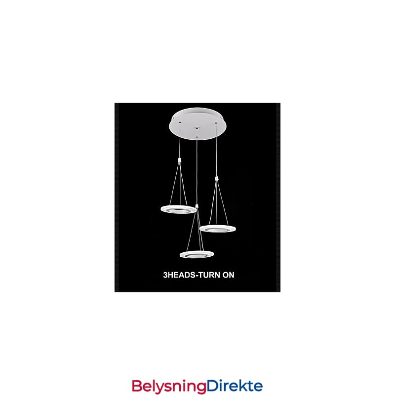 Lang Levetid Superlyssterk Takpendellampe