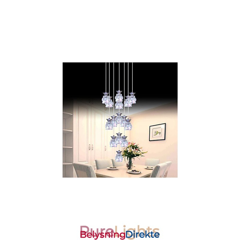 Restaurant 15 Hoder Av Moderne Enkelt Krystallanheng