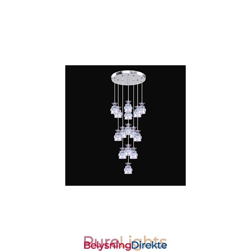 Restaurant 15 Hoder Av Moderne Enkelt Krystallanheng