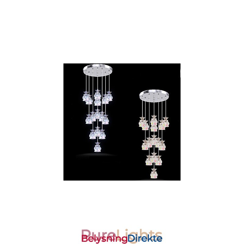 Restaurant 15 Hoder Av Moderne Enkelt Krystallanheng